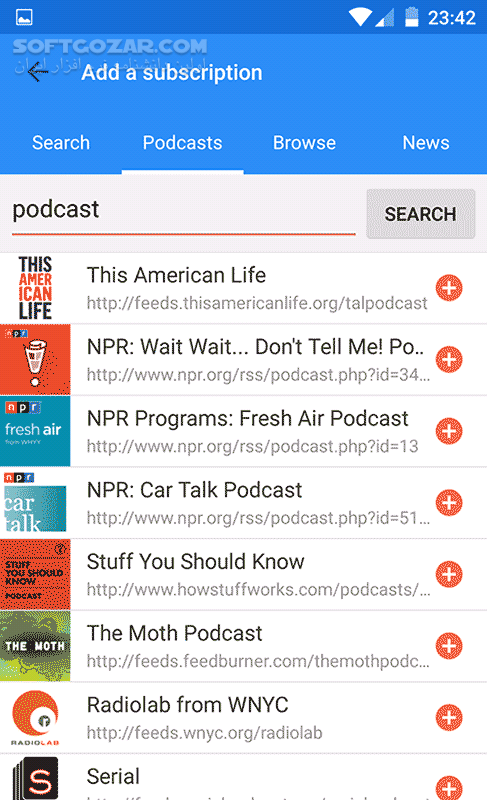 دانلود gReader Pro (Google Reader) 5.2.0_410 for Android +4.0 - دانلود فید خوان گوگل برای اندروید - سافت گذر