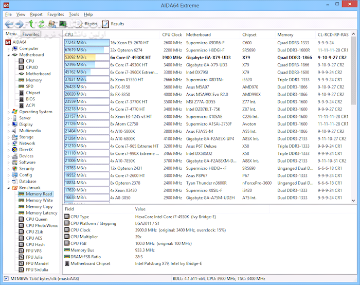 دانلود AIDA64 Business 8.20.8100 Final + Portable - دانلود آیدا 64 - سافت گذر