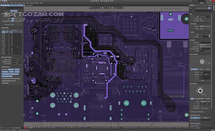 دانلود Altium Designer 26.1.1.7 / 25.8.1 / 24.8.2 / 23.10.1 / 22.11.1 / 21.9.2 / 19.1.8 - دانلود آلتیوم دیزاینر - سافت گذر