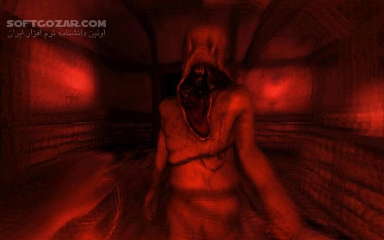 دانلود Amnesia - The Dark Descent - دانلود بازی فراموشی - نزول تاریکی - سافت گذر
