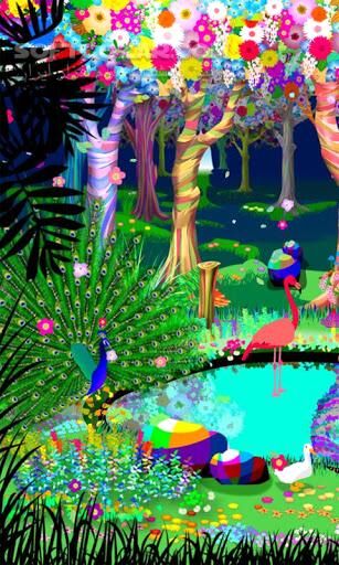 دانلود Bird Paradise 1.9.0 for Android - دانلود تصویر زمینه بهشت پرندگان برای اندروید - سافت گذر