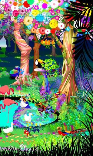 دانلود Bird Paradise 1.9.0 for Android - دانلود تصویر زمینه بهشت پرندگان برای اندروید - سافت گذر