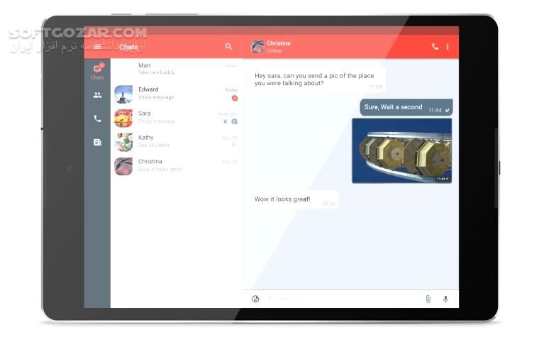 دانلود bisphonePlus 1.7.2 for Android +4.0 - دانلود بیسفون پلاس برای اندروید - سافت گذر