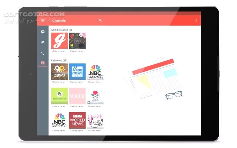 دانلود bisphonePlus 1.7.2 for Android +4.0 - دانلود بیسفون پلاس برای اندروید - سافت گذر