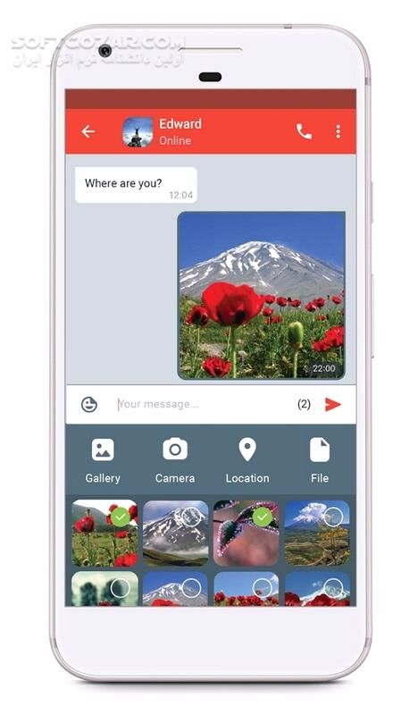 دانلود bisphonePlus 1.7.2 for Android +4.0 - دانلود بیسفون پلاس برای اندروید - سافت گذر