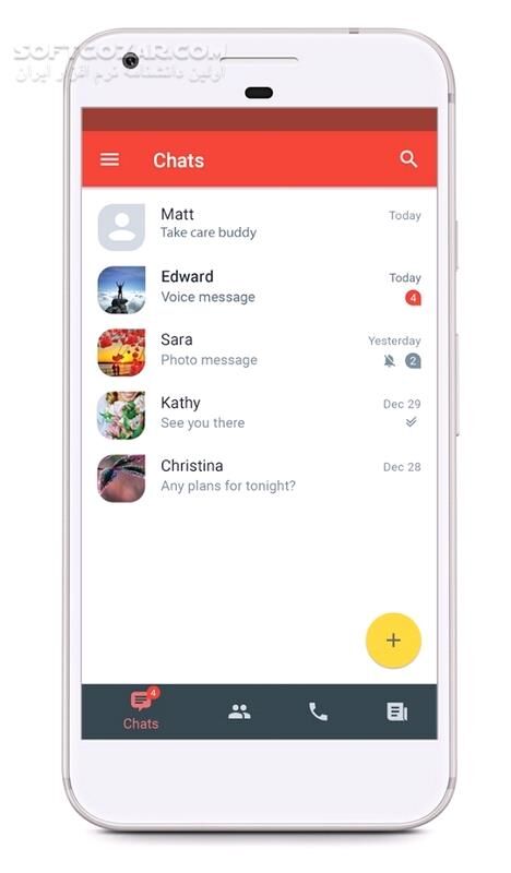 دانلود bisphonePlus 1.7.2 for Android +4.0 - دانلود بیسفون پلاس برای اندروید - سافت گذر