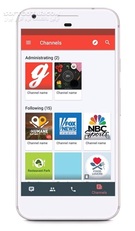 دانلود bisphonePlus 1.7.2 for Android +4.0 - دانلود بیسفون پلاس برای اندروید - سافت گذر