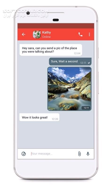 دانلود bisphonePlus 1.7.2 for Android +4.0 - دانلود بیسفون پلاس برای اندروید - سافت گذر