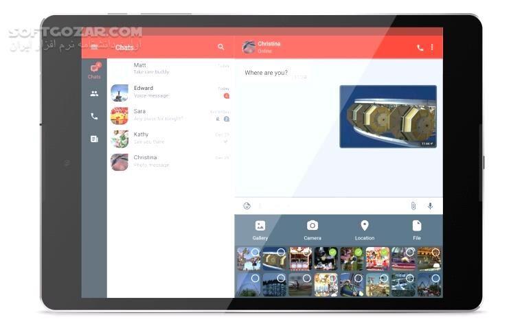 دانلود bisphonePlus 1.7.2 for Android +4.0 - دانلود بیسفون پلاس برای اندروید - سافت گذر