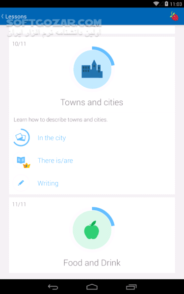 دانلود Language Learning busuu 32.26.0 For Android +9.0 - دانلود آموزش زبان برای اندروید - سافت گذر
