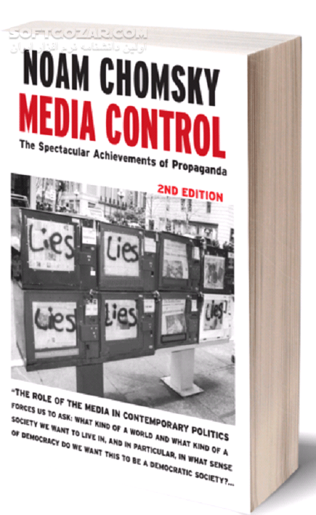 دانلود رسانه های گروهی افکار را کنترل می کنند - دانلود کتاب Media Control - سافت گذر