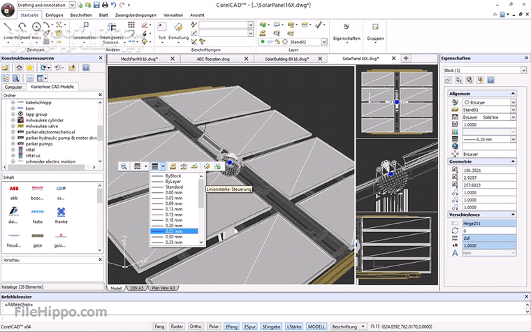 دانلود CorelCAD 2023 Build 22.3.1.4090 / 2020.5 / 2019 / macOS - دانلود طراحی کد و مدل سازی 2 بعدی و 3 بعدی کورل کد - سافت گذر