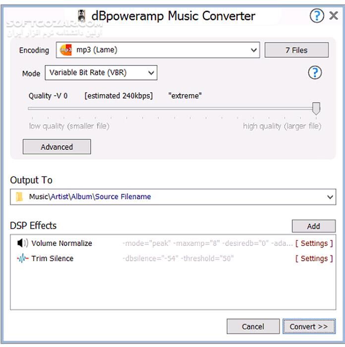 دانلود dBpoweramp Music Converter 2025.12.04 Reference - دانلود مبدل صوتی - سافت گذر