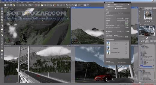 دانلود Vue xStream Pro 2016 R6 Build 602995 x64 - دانلود طراحی تصاویر 3 بعدی - سافت گذر