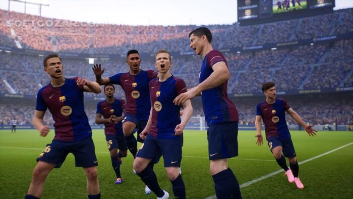 دانلود eFootball 2026 - دانلود بازی ای فوتبال 2026 - سافت گذر