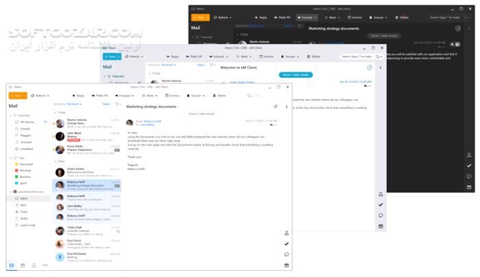 دانلود eM Client Pro 10.4.4195 - دانلود مدیریت ایمیل ها - سافت گذر
