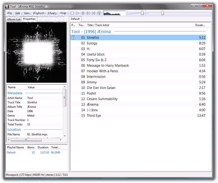 دانلود foobar2000 2.25.6 - دانلود پلیر صوتی - سافت گذر