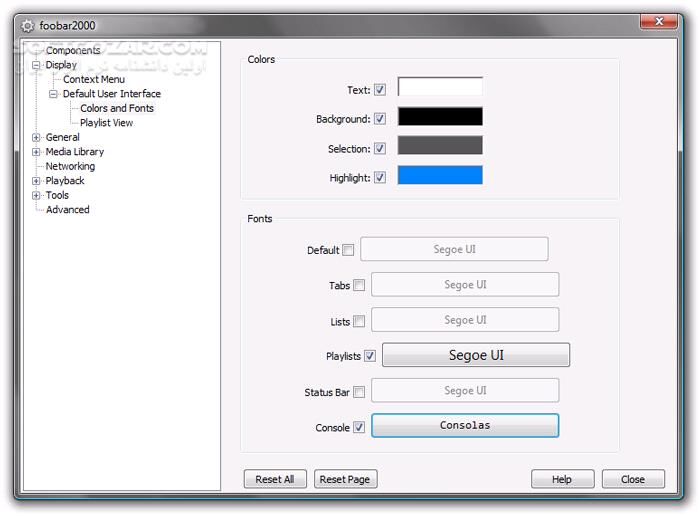 دانلود foobar2000 2.25.6 - دانلود پلیر صوتی - سافت گذر