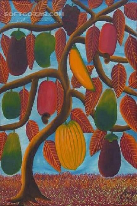 دانلود List of important diseases of fruit trees - دانلود کتاب درختان میوه ، کاشت و برداشت - سافت گذر