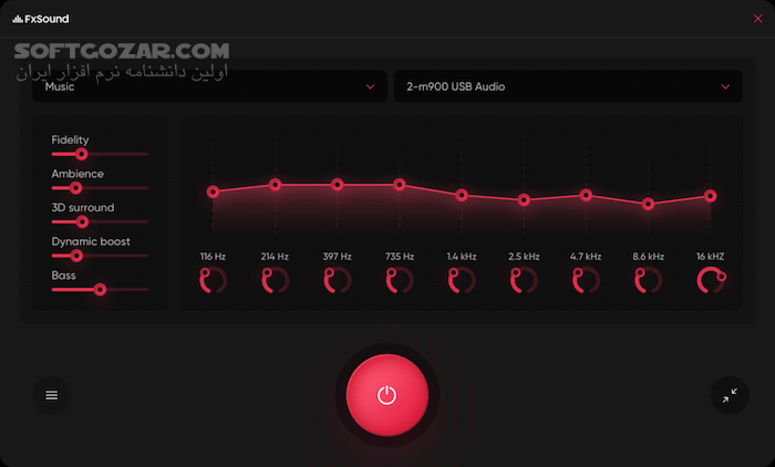 دانلود FxSound Pro 1.2.5 / Enhancer Premium 13.028 - دانلود افزایش کیفیت صدای موزیک - سافت گذر