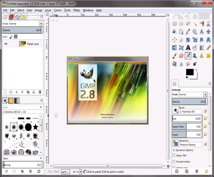دانلود GIMP 3.0.6 Win/Mac/Linux - دانلود ویرایشگر تصاویر گیمپ - سافت گذر