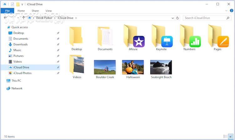 دانلود iCloud 7.18.0.22 - دانلود آی کلاود - سافت گذر