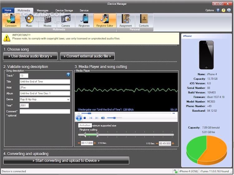 دانلود iDevice Manager Pro Edition 10.8.2.0 - دانلود مدیریت آی دیوایس - سافت گذر