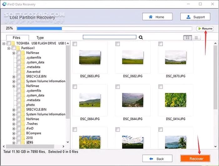 دانلود iFind Data Recovery Enterprise 9.11.2.0 - دانلود ریکاوری فایل‌های حذف‌شده - سافت گذر