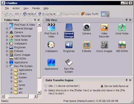 دانلود iFunBox 3.0 Win / Mac - دانلود نرم افزار مدیریت کامل آیفون، آیپد و آیپاد - سافت گذر