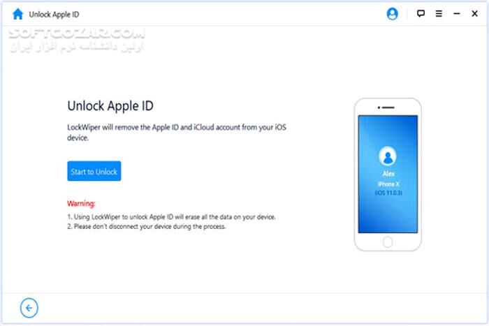 دانلود iMyFone LockWiper v7.8.7.2 - دانلود باز کردن قفل آیفون و آیپد - سافت گذر