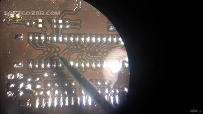 دانلود iPhone Motherboard Repair The Basics - دانلود آموزش تعمیرات گوشی آیفون - سافت گذر