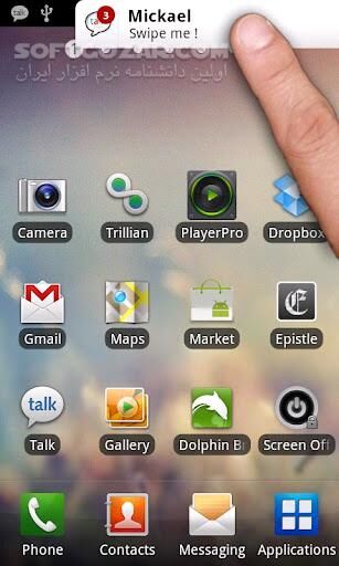 دانلود iPhone Notifications 6.1 for Android - دانلود اطلاع رسانی به سبک آیفون برای اندروید - سافت گذر