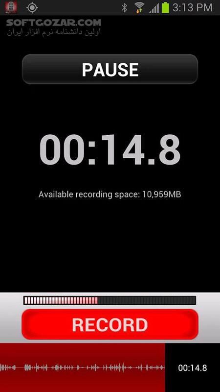 دانلود iRig Recorder 1.1.3 for Android - دانلود ضبط صدا با قابلیت اصلاح و ویرایش برای اندروید - سافت گذر