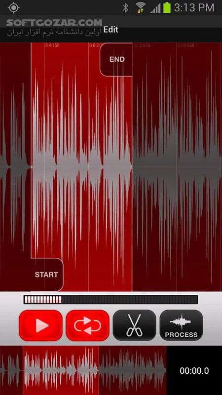 دانلود iRig Recorder 1.1.3 for Android - دانلود ضبط صدا با قابلیت اصلاح و ویرایش برای اندروید - سافت گذر