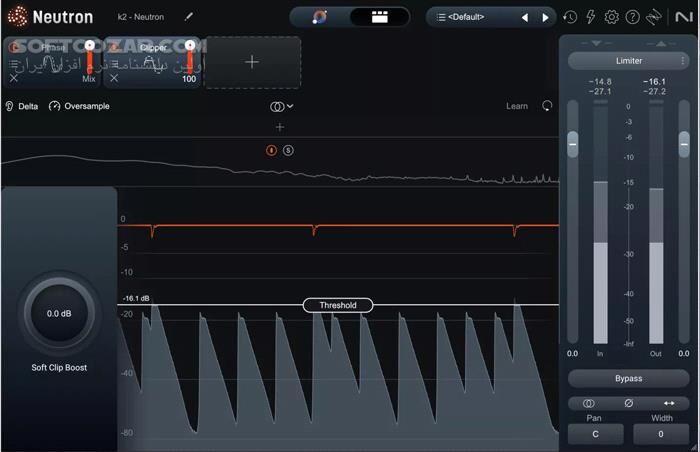 دانلود iZotope Neutron 5.1.0 (x64) - دانلود میکس صدا - سافت گذر