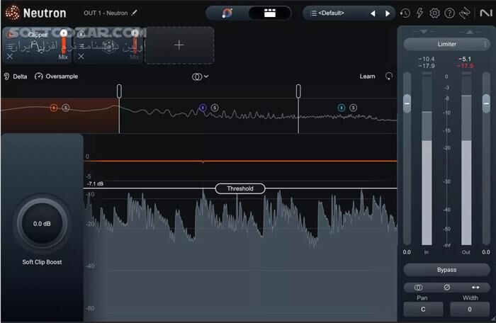 دانلود iZotope Neutron 5.1.0 (x64) - دانلود میکس صدا - سافت گذر