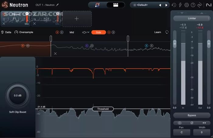 دانلود iZotope Neutron 5.1.0 (x64) - دانلود میکس صدا - سافت گذر