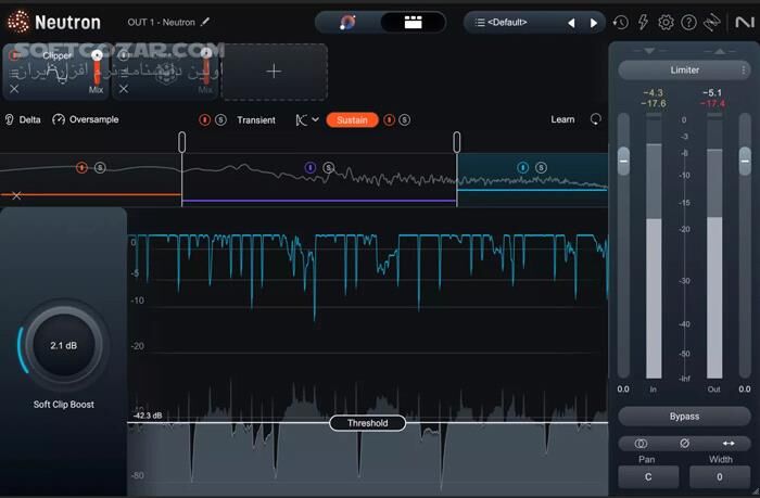 دانلود iZotope Neutron 5.1.0 (x64) - دانلود میکس صدا - سافت گذر
