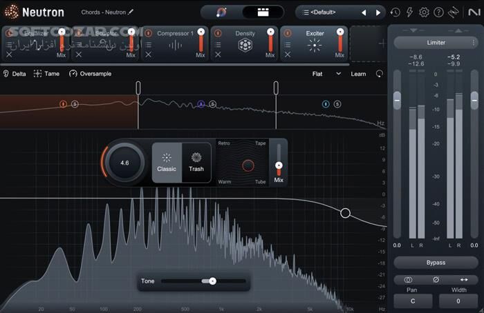 دانلود iZotope Neutron 5.1.0 (x64) - دانلود میکس صدا - سافت گذر