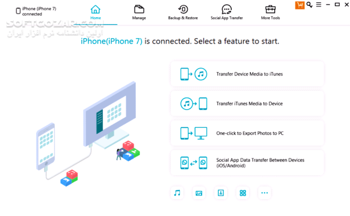 دانلود Tenorshare iCareFone 9.0.2.6 / macOS - دانلود آیکرفون - سافت گذر