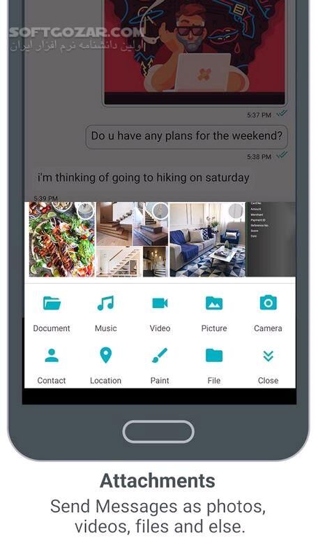 دانلود پیام رسان آی گپ iGap نسخه 5.2.1 برای اندروید - دانلود آی گپ اندروید برای اندروید - سافت گذر