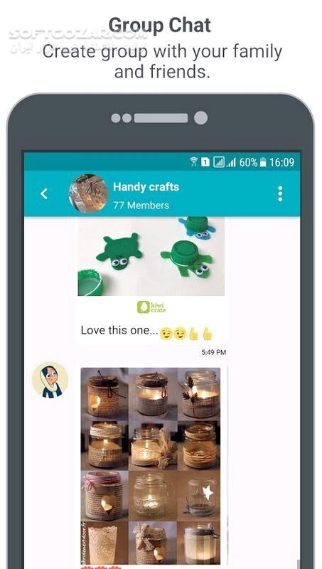 دانلود پیام رسان آی گپ iGap نسخه 5.2.1 برای اندروید - دانلود آی گپ اندروید برای اندروید - سافت گذر