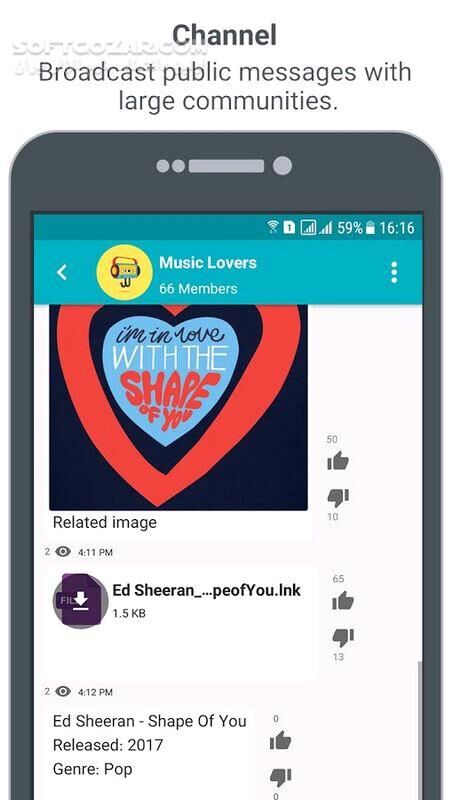 دانلود پیام رسان آی گپ iGap نسخه 5.2.1 برای اندروید - دانلود آی گپ اندروید برای اندروید - سافت گذر