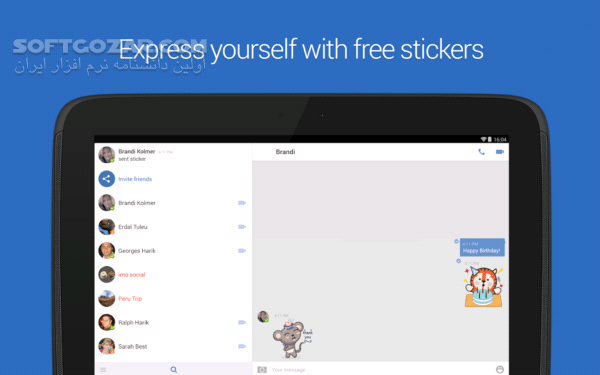 دانلود imo 2025.12.1011 for Android +5.0 - دانلود برنامه رایگان تماس های تصویری و صوتی به همراه چت برای اندروید برای اندروید - سافت گذر