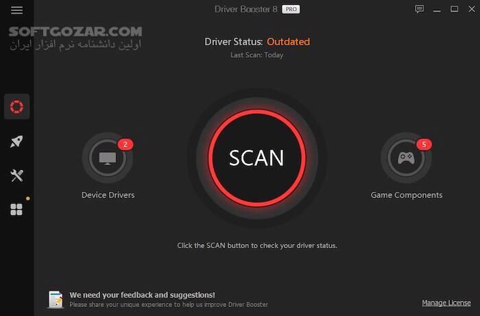 دانلود IObit Driver Booster Pro 13.2.0.184 - دانلود ایوبیت درایور بوستر - سافت گذر