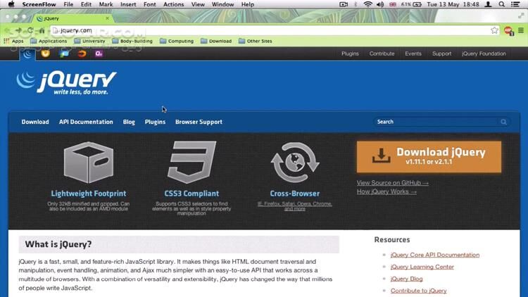 دانلود فیلم‌های آموزش فارسی جی‌کوئری jQuery - دانلود آموزش جی کوئری - سافت گذر