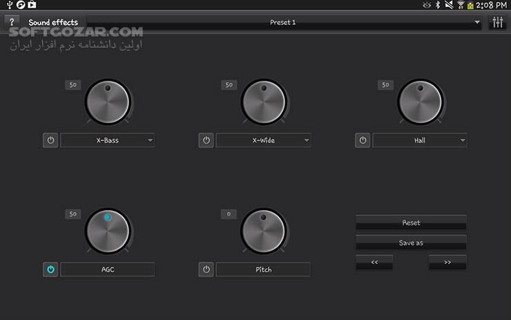 دانلود jetAudio Music Player Plus 12.3.4 for Android +5.0 - دانلود جت آودیو برای اندروید - سافت گذر