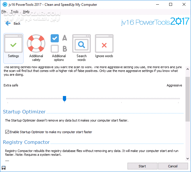 دانلود jv16 PowerTools 8.1.0.1564 Final - دانلود جی وی 16 پاورتولز - سافت گذر