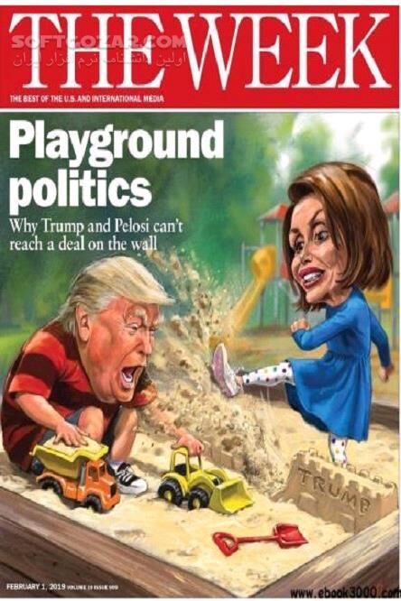 دانلود کاریکاتورهای انگلیسی برای نوآموزان زبان - دانلود کتاب Socio-political Caricatures - سافت گذر