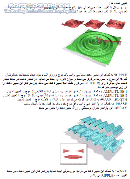 دانلود آموزش نرم افزار 3D Max - دانلود کتاب آموزش نرم افزار 3دی مکس - سافت گذر